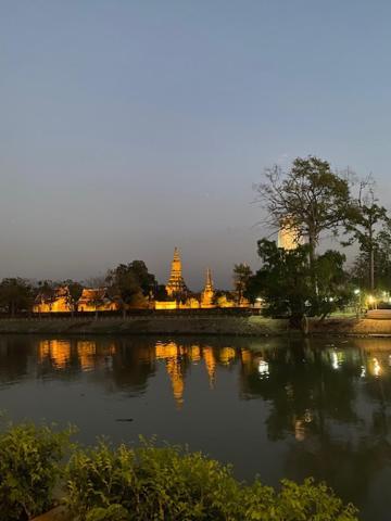 Syama Residence Ayutthaya Exteriér fotografie